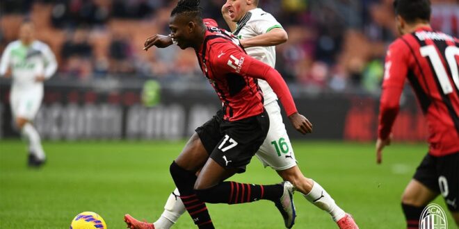 diretta sassuolo milan