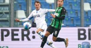 diretta empoli sassuolo