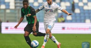 biglietti empoli sassuolo