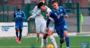 empoli sassuolo coppa italia primavera