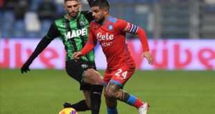 Editoriale Sassuolo Napoli