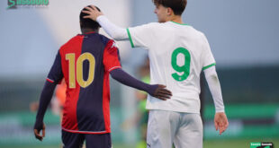 fotogallery sassuolo genoa under 17