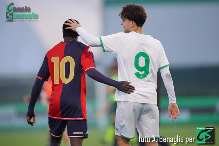fotogallery sassuolo genoa under 17