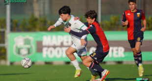 giovanili sassuolo programma