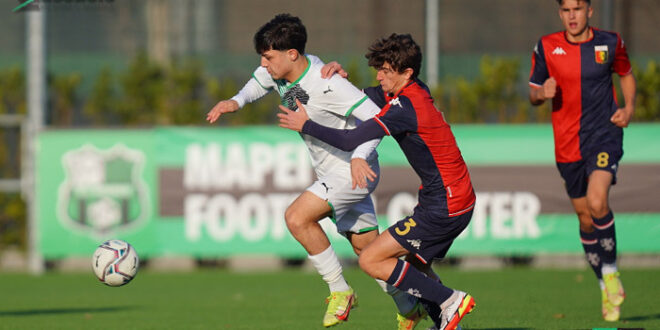giovanili sassuolo programma