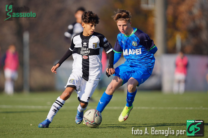 fotogallery sassuolo parma under 14