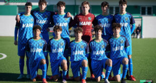 diretta sassuolo spal under 15