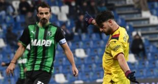 bologna-sassuolo precedenti