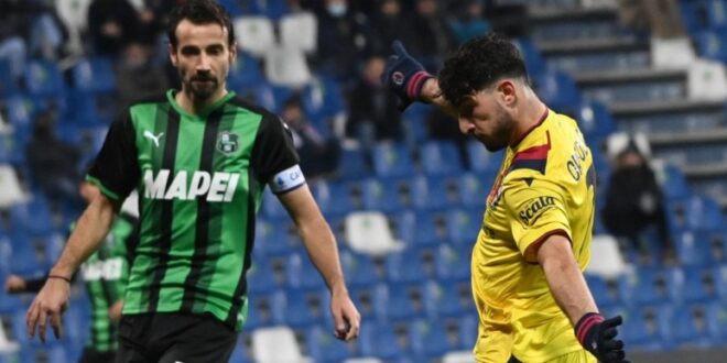 bologna-sassuolo precedenti