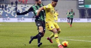bologna-sassuolo precedenti