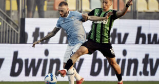 sassuolo lazio in tv