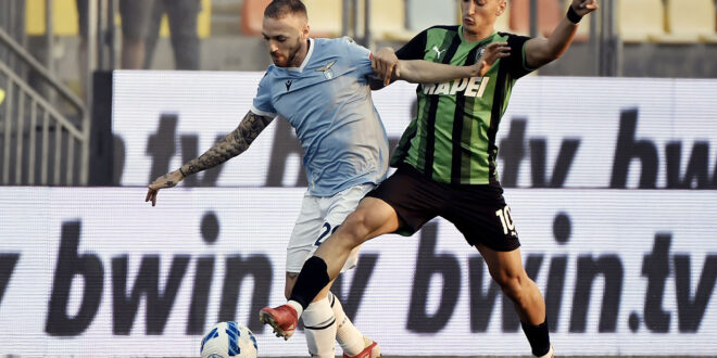 sassuolo lazio in tv