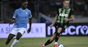 sassuolo lazio precedenti