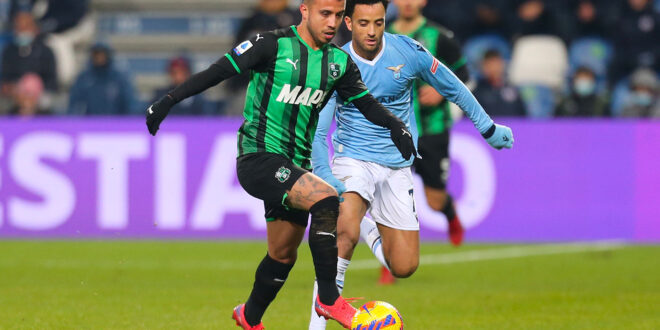 diretta sassuolo lazio