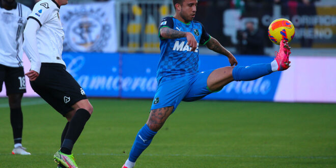 tabellino sassuolo spezia