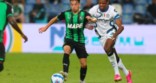 sassuolo inter in tv