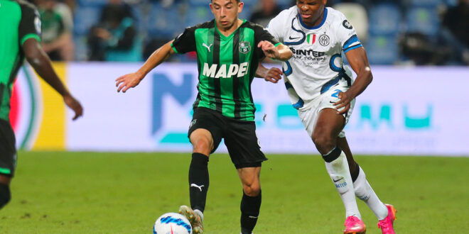 sassuolo inter in tv