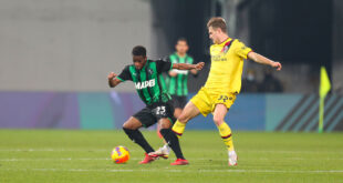 bologna sassuolo in tv