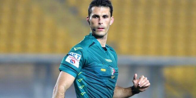 arbitro sassuolo inter