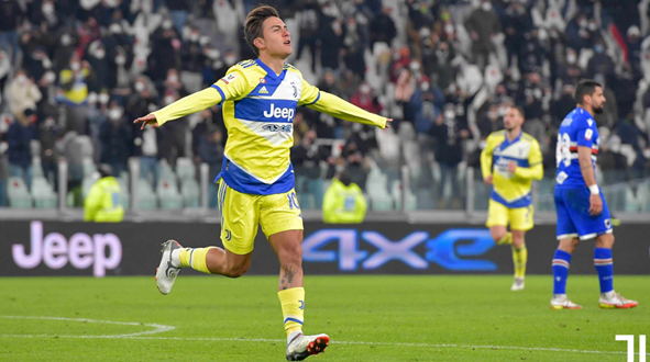 Coppa Italia Sassuolo, Paulo Dybala