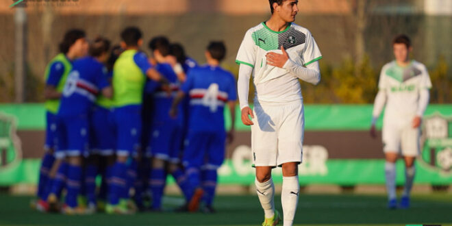 fotogallery sassuolo sampdoria under 18