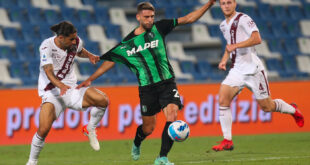 probabili formazioni torino sassuolo