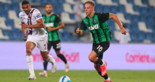 torino-sassuolo precedenti