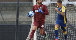 Sassuolo-Hellas Verona precedenti