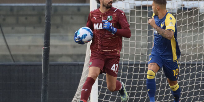 Sassuolo-Hellas Verona precedenti