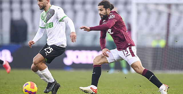 precedenti torino-Sassuolo