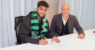 Emil Ceide Sassuolo numero maglia