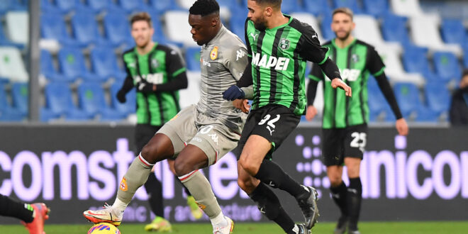 pagelle tifosi sassuolo genoa