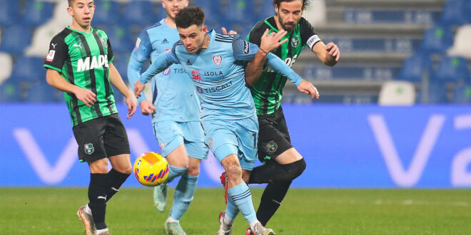 cagliari sassuolo in tv