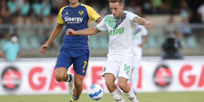 biglietti verona sassuolo