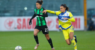 diretta juventus sassuolo femminile
