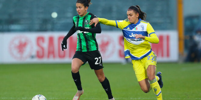 diretta juventus sassuolo femminile