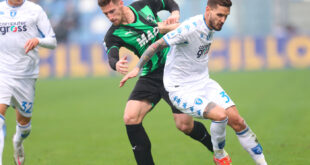 diretta empoli sassuolo