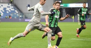 sassuolo-genoa 1-1