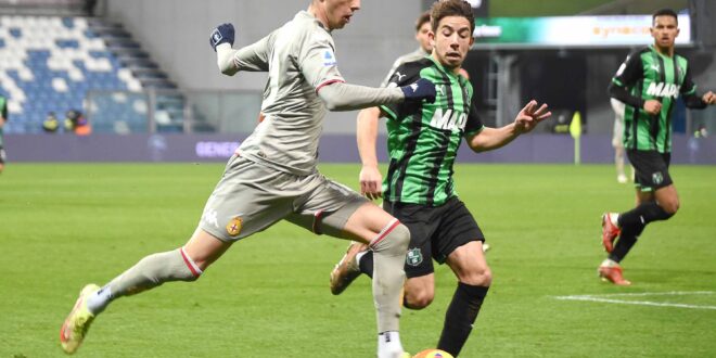 sassuolo-genoa 1-1