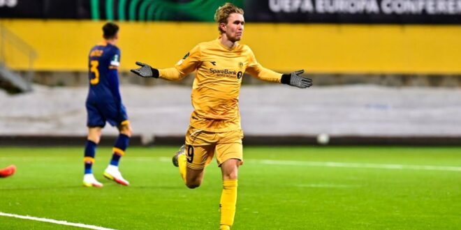 ola solbakken sassuolo roma bodo