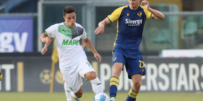 diretta sassuolo hellas verona