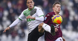 pagelle Torino sassuolo