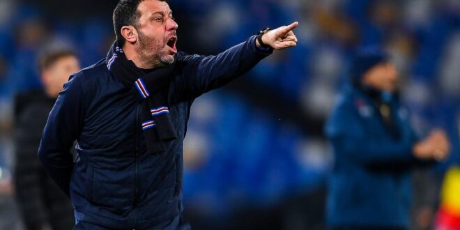 Esonero Roberto D'Aversa