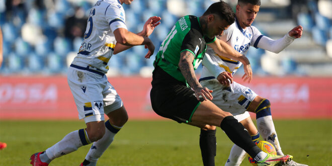 highlights sassuolo-hellas verona 2-4