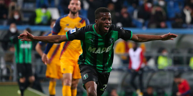 Traorè Sassuolo Roma