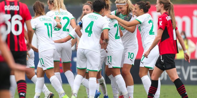 Sassuolo Femminile svincoli