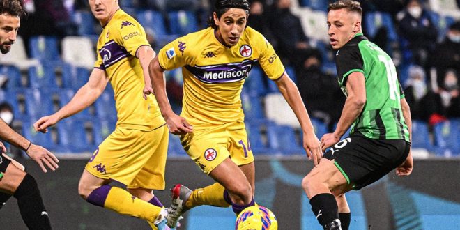 fiorentina sassuolo in tv