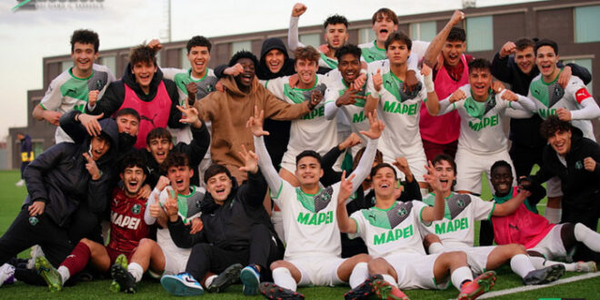 sassuolo atalanta under 18