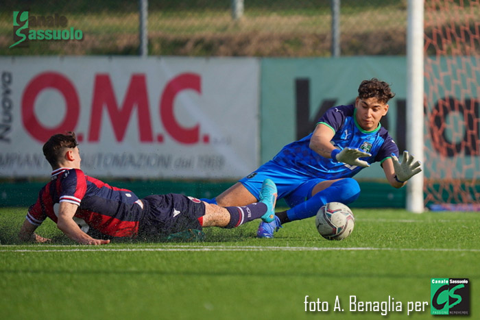 fotogallery sassuolo bologna under 17