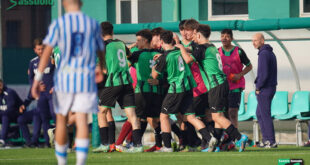 diretta sassuolo juventus under 16